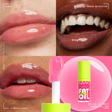 Load image into Gallery viewer, NYX Professional Makeup Fat Oil Lip Drip Lip Gloss