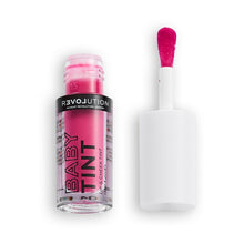 Load image into Gallery viewer, Revolution Relove Baby Tint Fuchsia Lip & Cheek Tint