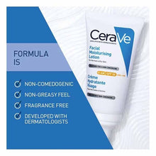 Load image into Gallery viewer, CeraVe AM Facial Moisturising Lotion SPF50 for Normal to Dry Skin 52ml