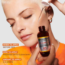 Load image into Gallery viewer, Garnier Targeted Vitamin C Anti Dark Spot Night Serum for Face 30ml