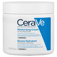 Load image into Gallery viewer, CeraVe Moisturising Cream 454g