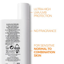 Load image into Gallery viewer, La Roche-Posay UVMUNE Anthelios Ultra-Light Invisible Fluid SPF50+ 50ml