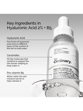 Load image into Gallery viewer, The Ordinary Hyaluronic Acid 2% + B5 30ml Serum