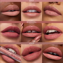 Load image into Gallery viewer, Huda Beauty Liquid Matte Ultra-Comfort Transfer-Proof Lipstick