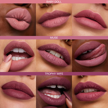 Load image into Gallery viewer, Huda Beauty Liquid Matte Ultra-Comfort Transfer-Proof Lipstick