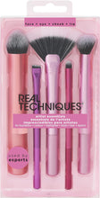 Load image into Gallery viewer, Real Techniques Face Base Makeup Brush Kit 5 Piece Set