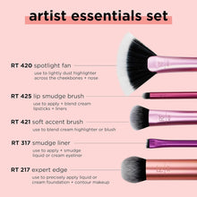 Load image into Gallery viewer, Real Techniques Face Base Makeup Brush Kit 5 Piece Set