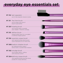 Load image into Gallery viewer, REAL TECHNIQUES Everyday Essentials Eye 8 Piece Set