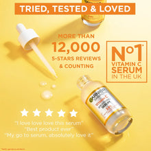 Load image into Gallery viewer, Garnier 3.5% Vitamin C, Niacinamide, Salicylic Acid, Brightening &amp; Anti Dark Spot Serum 30ml
