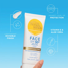 Load image into Gallery viewer, Bondi Sands Sunscreen Lotion SPF50+ - Face 75ml
