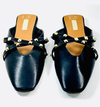 Load image into Gallery viewer, Primark Studded Mules
