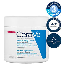 Load image into Gallery viewer, CeraVe Moisturising Cream 454g
