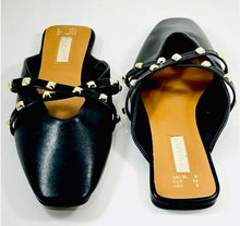 Load image into Gallery viewer, Primark Studded Mules
