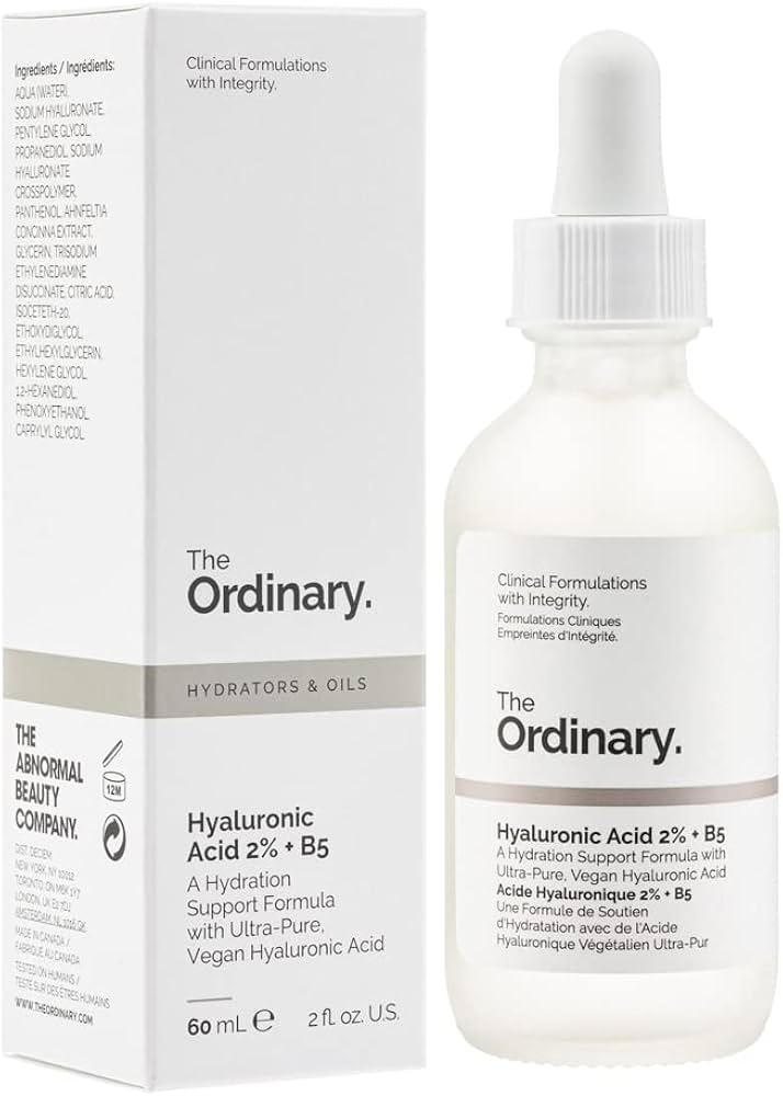 The Ordinary Hyaluronic Acid 2% + B5 30ml Serum