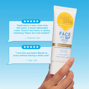 Bondi Sands Sunscreen Lotion SPF50+ - Face 75ml
