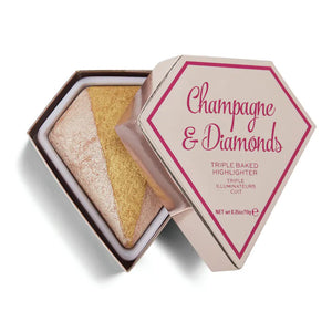 Revolution Champagne and Diamond Highlight