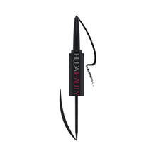 Load image into Gallery viewer, Huda Beauty Life eyeliner Double Ended Eyeliner Liquid &amp; Pencil - Very Vanta
