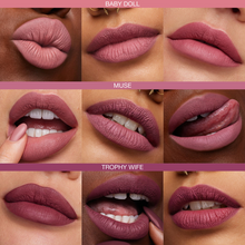 Load image into Gallery viewer, Huda Beauty Liquid Matte Ultra-Comfort Transfer-Proof Lipstick
