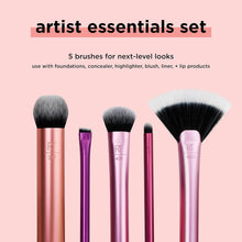 Load image into Gallery viewer, Real Techniques Face Base Makeup Brush Kit 5 Piece Set
