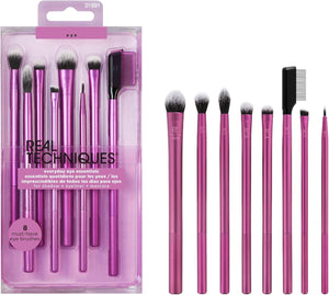 REAL TECHNIQUES Everyday Essentials Eye 8 Piece Set