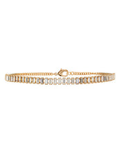 Load image into Gallery viewer, Baguette Ombre Choker Gold
