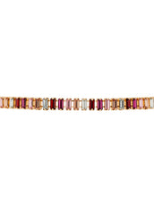 Load image into Gallery viewer, Baguette Ombre Choker
