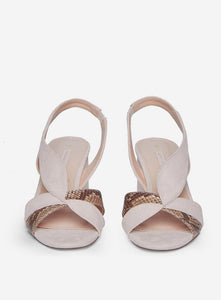 Beige 'Swing' Dorsy Sandals