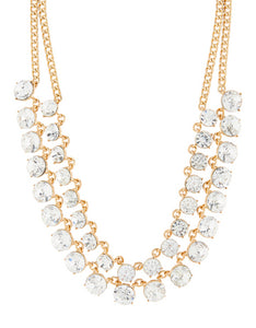 Anna Statement Crystal Necklace