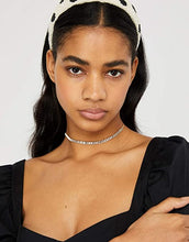 Load image into Gallery viewer, Baguette Ombre Choker Gold
