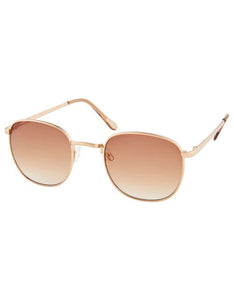 Regina Metal Tinted Sunglasses