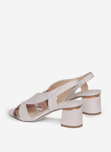 Beige 'Swing' Dorsy Sandals