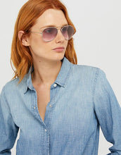 Load image into Gallery viewer, Chantal Aviator Sunglasses
