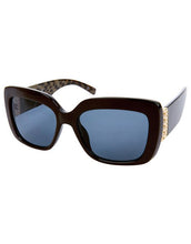 Load image into Gallery viewer, Stella Square Sunglasses with Chain Detail
