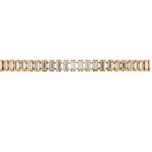 Load image into Gallery viewer, Baguette Ombre Choker Gold
