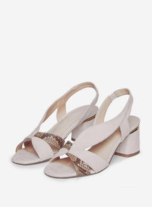 Beige 'Swing' Dorsy Sandals