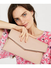 Load image into Gallery viewer, Nude Envelope Clutch Bag
