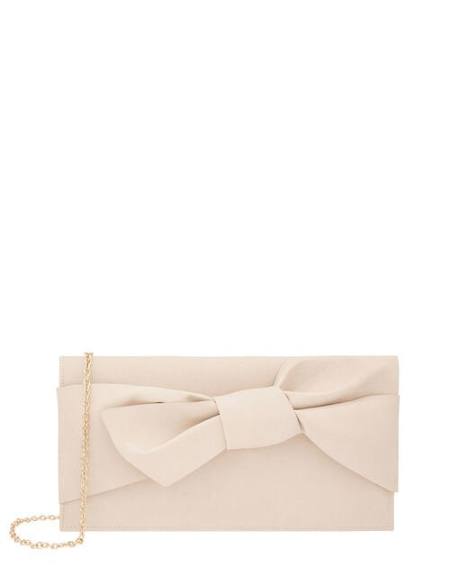 Bow Clutch Bag