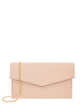 Load image into Gallery viewer, Nude Envelope Clutch Bag
