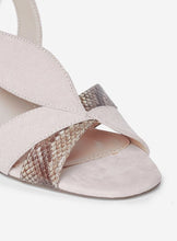 Load image into Gallery viewer, Beige &#39;Swing&#39; Dorsy Sandals
