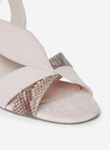 Beige 'Swing' Dorsy Sandals