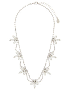 Rosie Sparkle Cupchain Collar Necklace