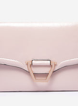 Load image into Gallery viewer, Beige Enamel Detail Clutch Bag
