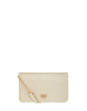 Load image into Gallery viewer, Sasha Snake Quilted Cross-Body Bag
