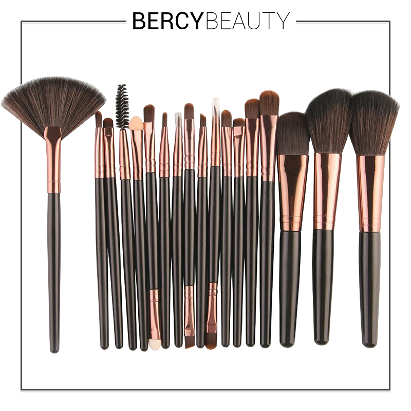 Elegance Black Brush Set