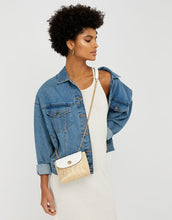 Load image into Gallery viewer, Meghan Tweed Mini Cross-Body Bag
