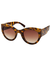 Load image into Gallery viewer, Hamburg Wide Arm Sunglasses Tortoise
