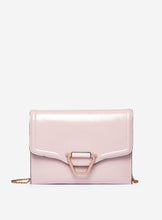 Load image into Gallery viewer, Beige Enamel Detail Clutch Bag
