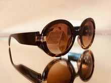 Load image into Gallery viewer, Tortoise Shell Round Sunglasses
