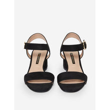 Load image into Gallery viewer, Black &#39;Santana&#39; Heeled Sandals
