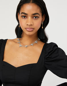 Rosie Sparkle Cupchain Collar Necklace